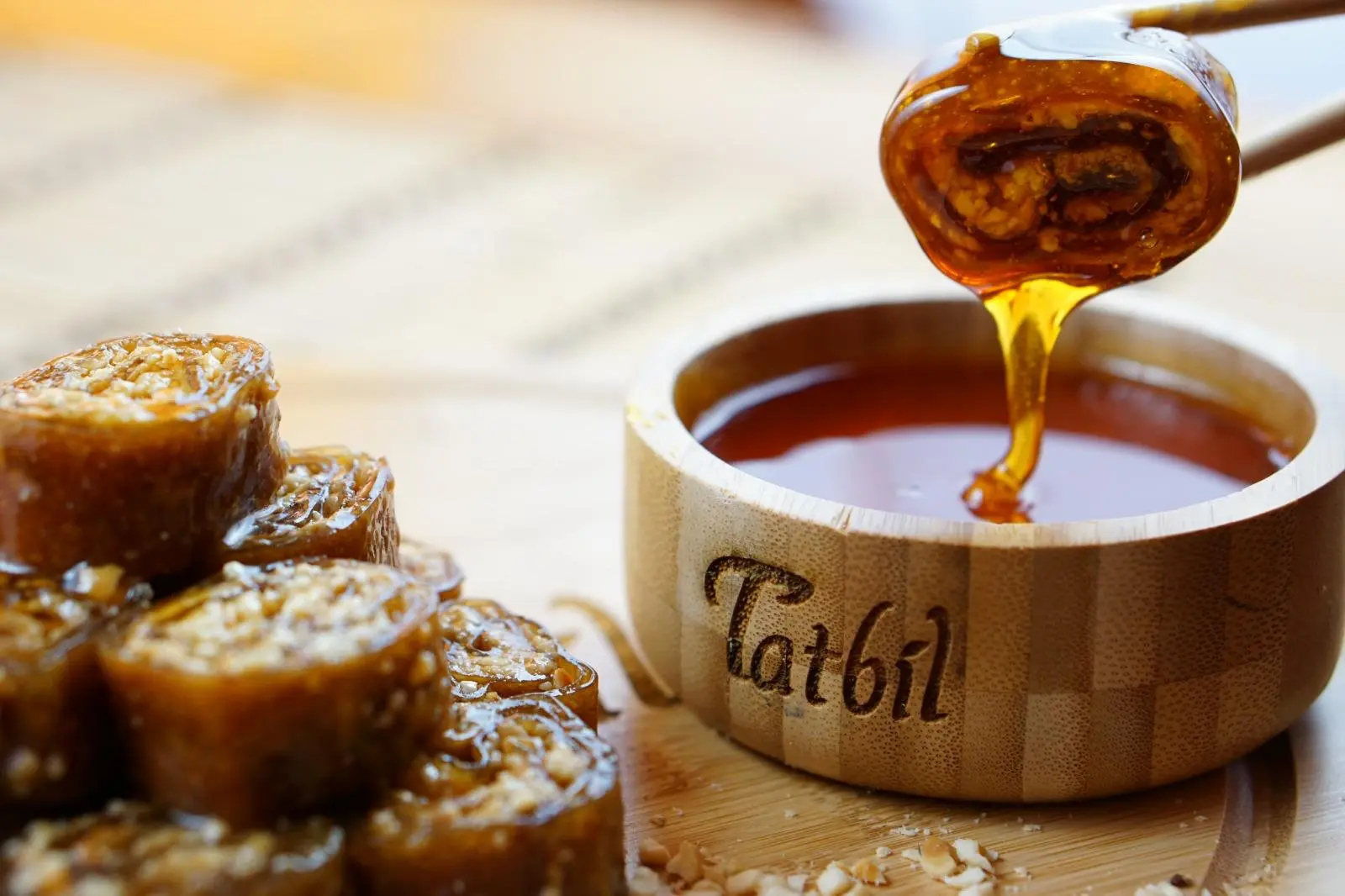 Tatbil Pestil Tatlısı - Görsel 2
